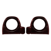HR3 Twisted Cherry Lower Fairing Speaker Pods For Harley Touring Models 2014-2024